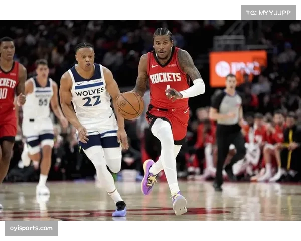 森林狼火箭对轰268分创四月单场纪录 爱德华兹与申京得分均破35分